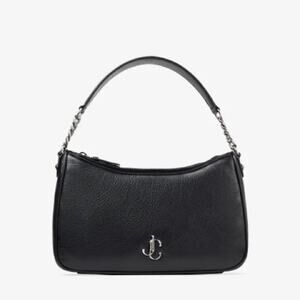 Jimmy Choo Black Chain Strap Shoulder Bag